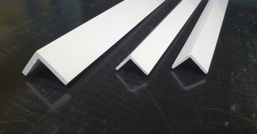PVC Winkelprofil weiß (15x15x2 - 995mm)